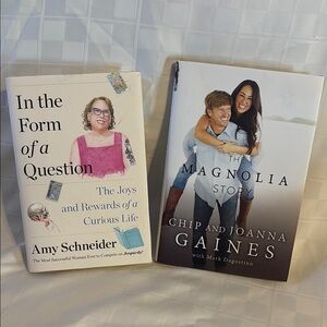 The Magnolia Story by Chip and Joanna Gaines - White Cover